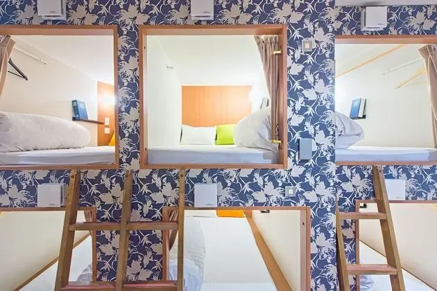 Luxury Ortak Ranzalı Oda, Karma Ranzalı Oda, Ortak Banyo (Bunk bed in 20 beds)