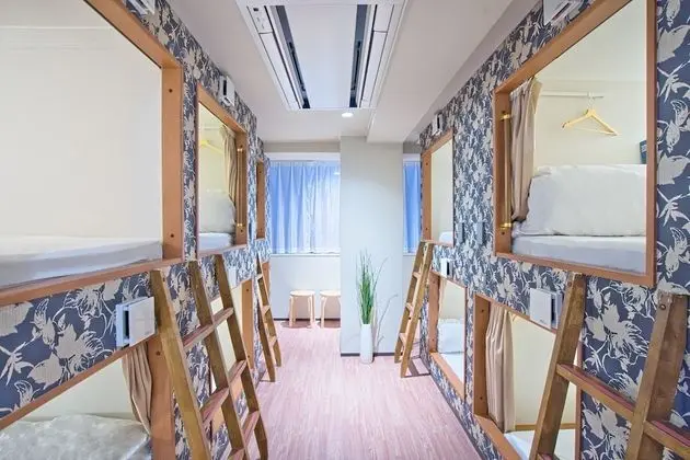 Luxury Ortak Ranzalı Oda, Karma Ranzalı Oda, Ortak Banyo (Bunk bed in 20 beds)