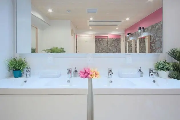 Luxury Ortak Ranzalı Oda, Karma Ranzalı Oda, Ortak Banyo (Bunk bed in 20 beds)