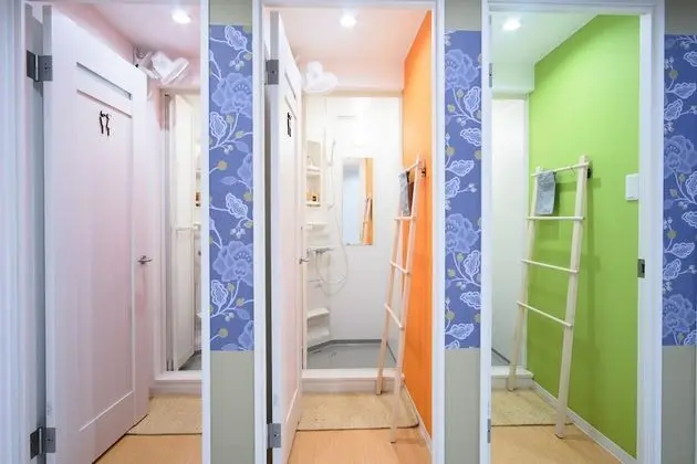 Luxury Ortak Ranzalı Oda, Karma Ranzalı Oda, Ortak Banyo (Bunk bed in 20 beds)