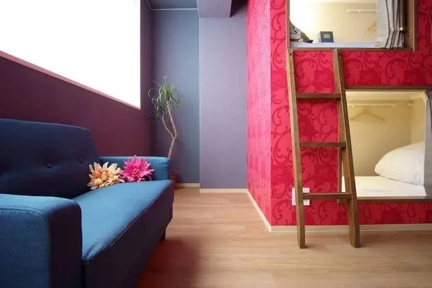Luxury Ortak Ranzalı Oda, Sadece kadınlar için, Ortak Banyo (Bunk bed in 20 beds)
