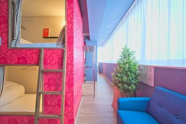 Luxury Ortak Ranzalı Oda, Sadece kadınlar için, Ortak Banyo (Bunk bed in 20 beds)