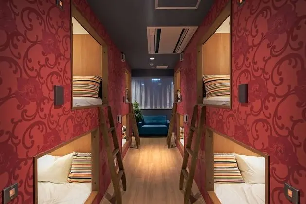Luxury Ortak Ranzalı Oda, Sadece kadınlar için, Ortak Banyo (Bunk bed in 20 beds)