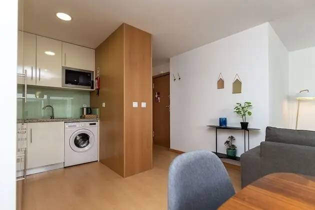Apart Daire, 2 Yatak Odası (2)