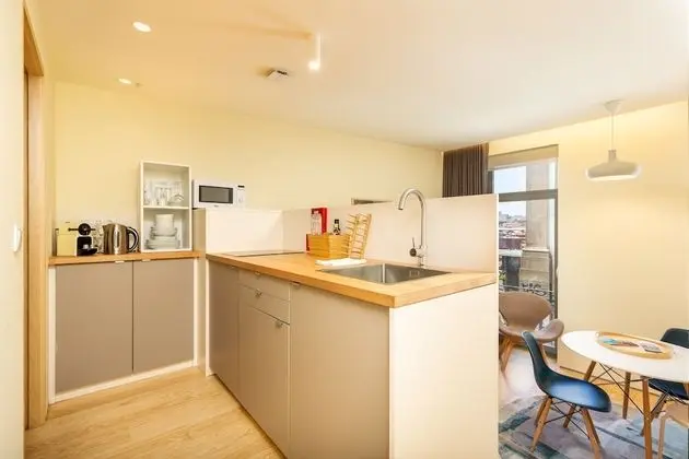 Apart Daire, 1 Yatak Odası, Balkon