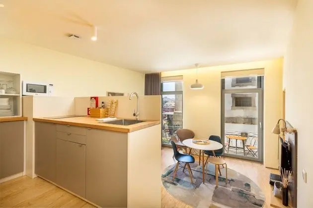 Apart Daire, 1 Yatak Odası, Balkon