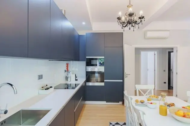 Premium Apart Daire, 2 Yatak Odası, Şehir Manzaralı (Downtown Essence)