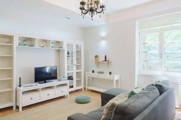 Premium Apart Daire, 2 Yatak Odası, Şehir Manzaralı (Downtown Essence)