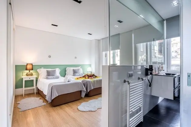 Premium Apart Daire, 3 Yatak Odası, Şehir Manzaralı (Downtown Heaven)