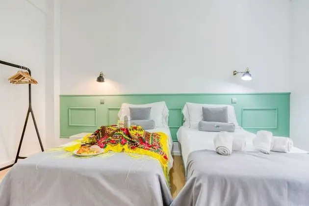 Premium Apart Daire, 3 Yatak Odası, Şehir Manzaralı (Downtown Heaven)