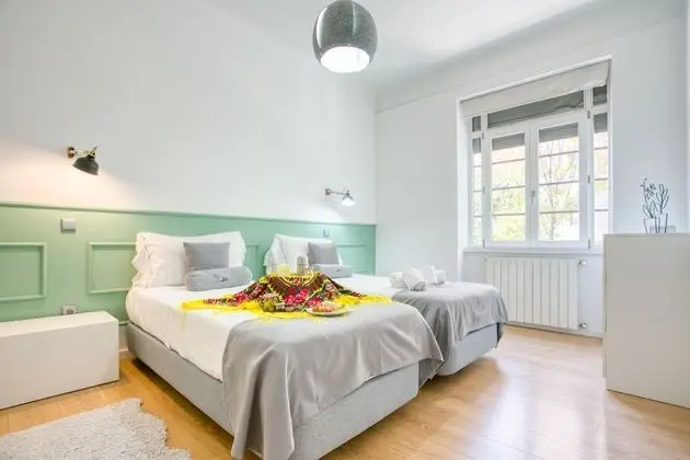 Premium Apart Daire, 3 Yatak Odası, Şehir Manzaralı (Downtown Heaven)