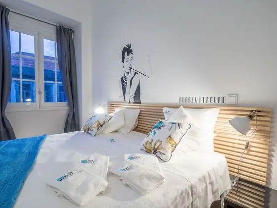 Premium Apart Daire, 1 Yatak Odası (Historic Hollywood Flat)