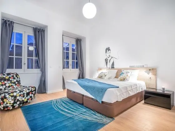 Premium Apart Daire, 1 Yatak Odası (Historic Hollywood Flat)