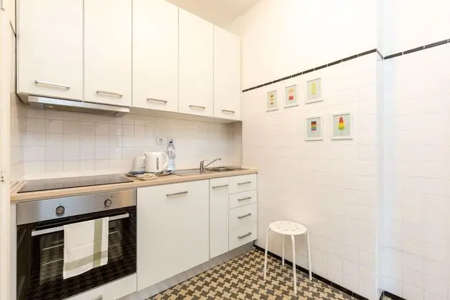Deluxe Apart Daire, 2 Yatak Odası