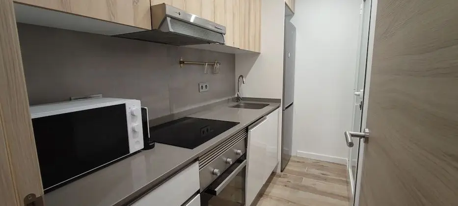 Business Apart Daire, 2 Yatak Odası, Mutfak