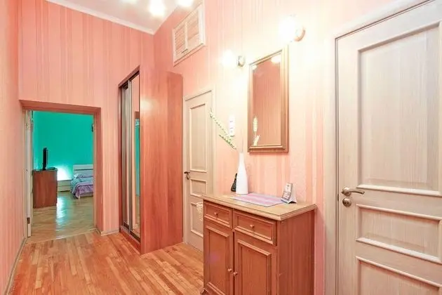 Apart Daire, 1 Yatak Odası (Italyanskaya 37)