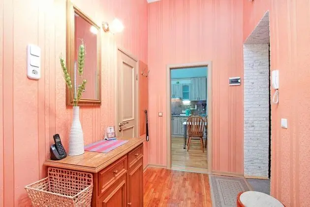 Apart Daire, 1 Yatak Odası (Italyanskaya 37)