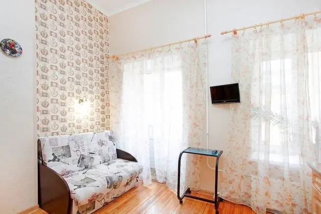 Apart Daire, 1 Yatak Odası (Italyanskaya 37)