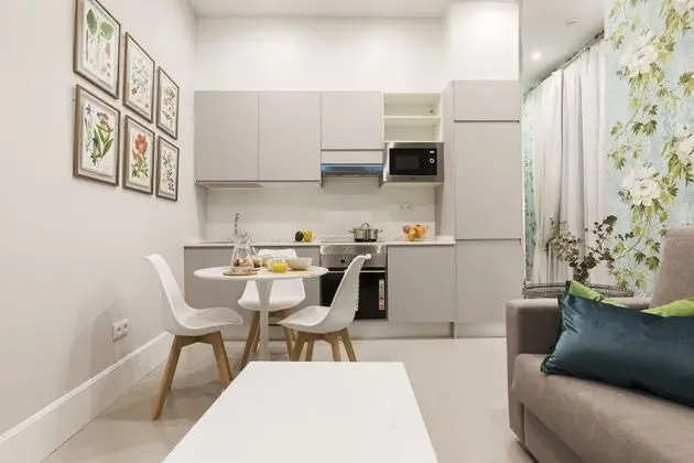 Apart Daire, 1 Yatak Odası (Interior)
