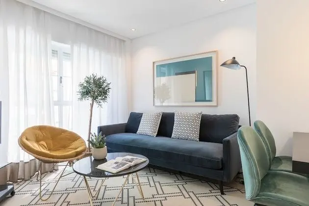 Apart Daire, 1 Yatak Odası, Teras