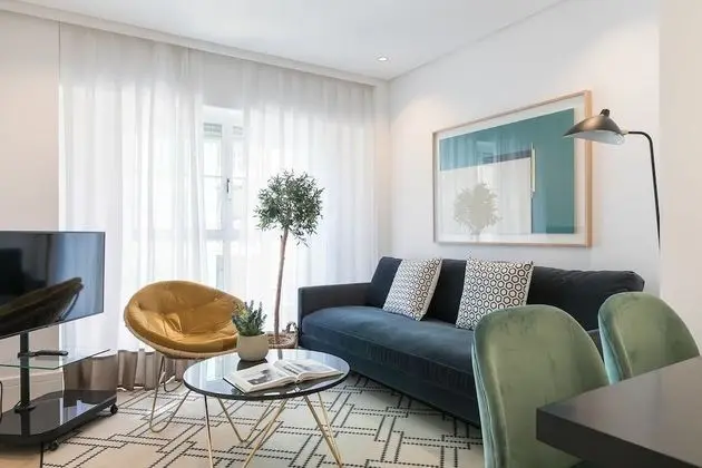 Apart Daire, 1 Yatak Odası, Teras