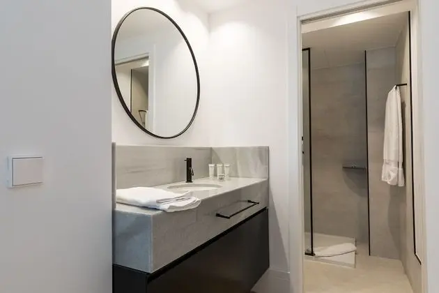 Apart Daire, 1 Yatak Odası, Teras