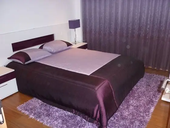 City Apart Daire, 2 Yatak Odası (Purple)