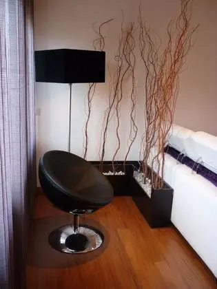 City Apart Daire, 2 Yatak Odası (Purple)