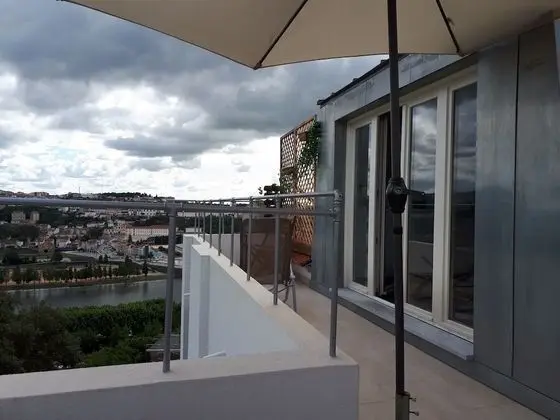 Panoramic Çatı Katı (Loft), 1 Yatak Odası, Şehir Manzaralı