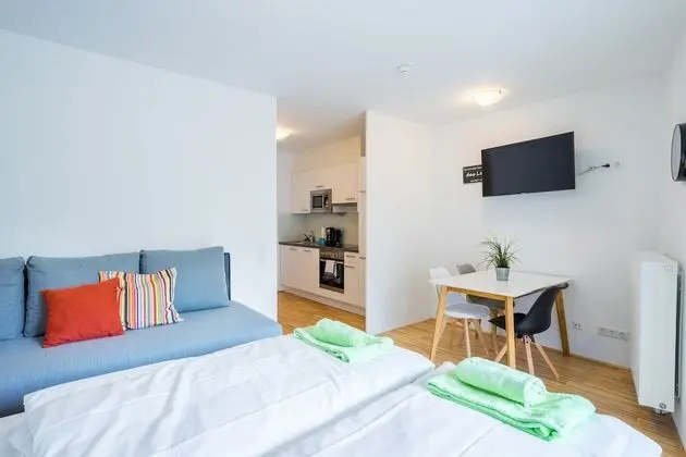 Comfort Stüdyo, Balkon