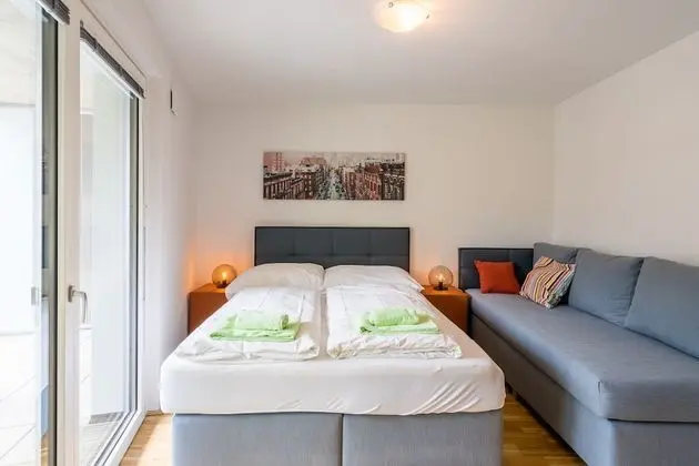 Comfort Stüdyo, Balkon