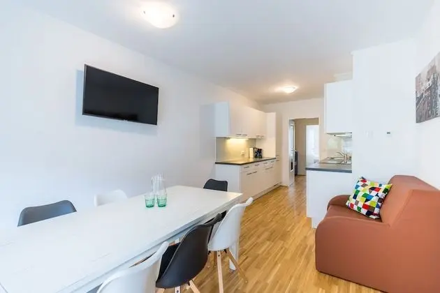 Family Apart Daire, 3 Yatak Odası, Balkon