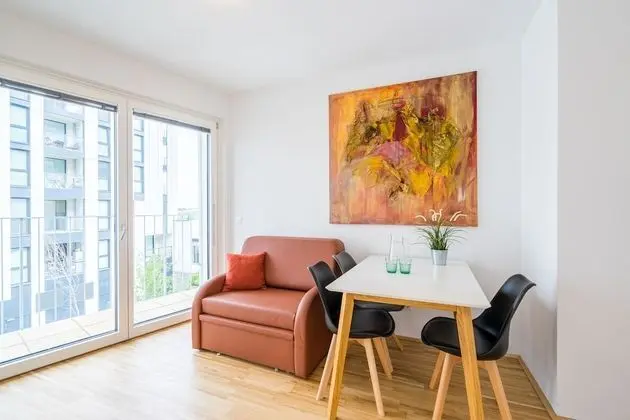 Standard Apart Daire, Balkon