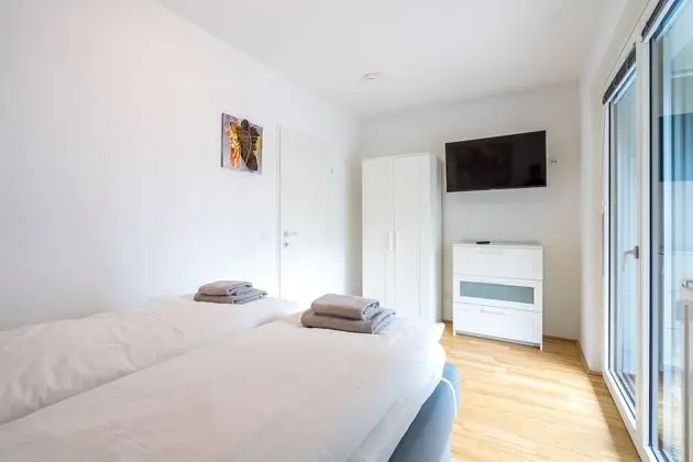 Standard Apart Daire, Balkon