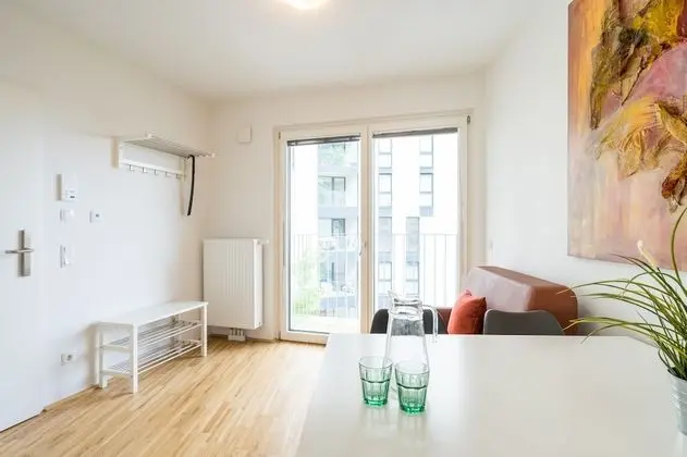 Standard Apart Daire, Balkon