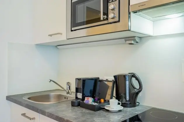 Standard Apart Daire, Balkon