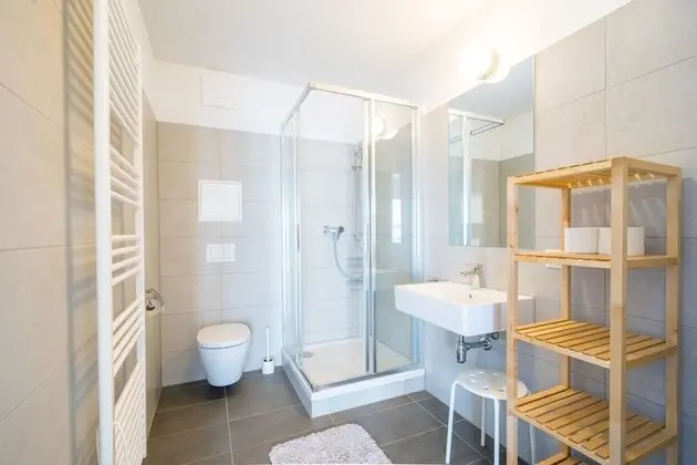 Standard Apart Daire, Balkon