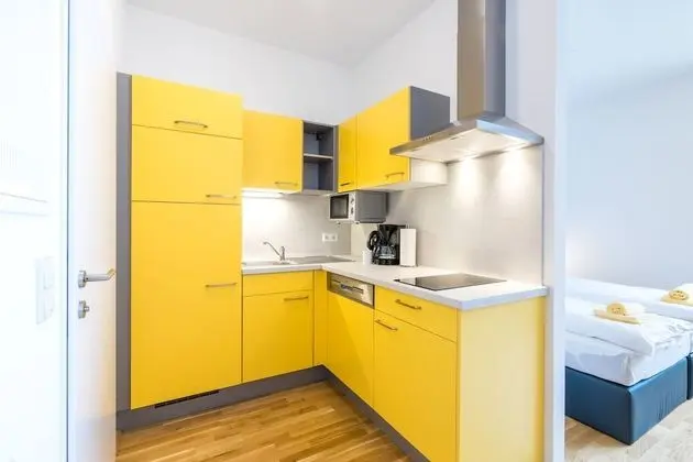 Deluxe Stüdyo (4 people, incl. EUR 30 cleaning fee)