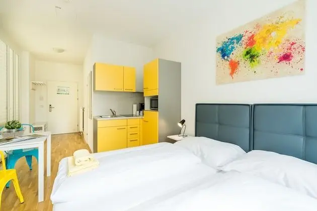 Standard Stüdyo (incl. EUR 30 cleaning fee per stay)