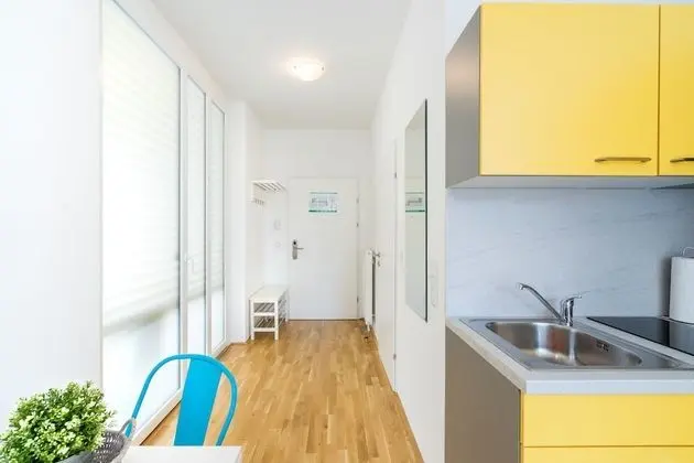 Standard Stüdyo (incl. EUR 30 cleaning fee per stay)