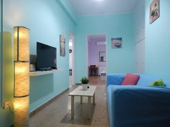 Apart Daire, 1 Büyük (Queen) Boy Yatak