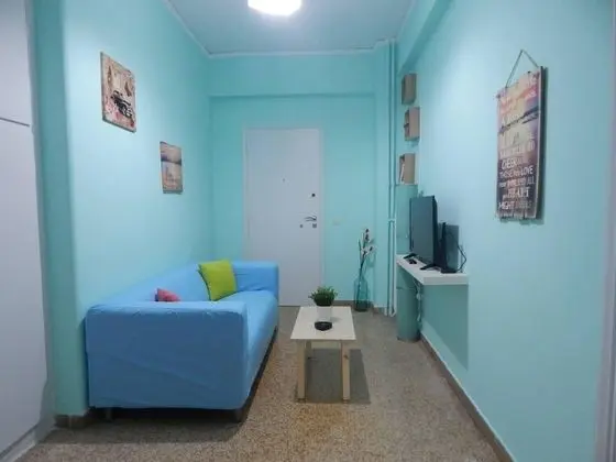 Apart Daire, 1 Büyük (Queen) Boy Yatak