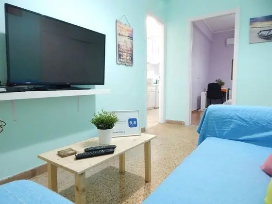 Apart Daire, 1 Büyük (Queen) Boy Yatak