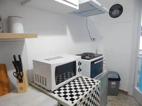 Apart Daire, 1 Büyük (Queen) Boy Yatak