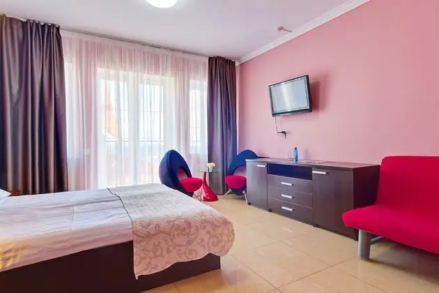Deluxe Tek Büyük Yataklı Oda, Balkon, Deniz Manzaralı