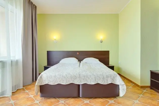 Deluxe Tek Büyük Yataklı Oda, Balkon, Deniz Manzaralı