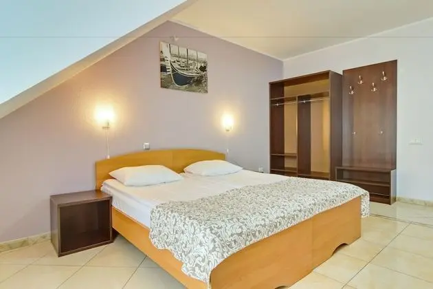 Deluxe Tek Büyük Yataklı Oda, Balkon, Deniz Manzaralı