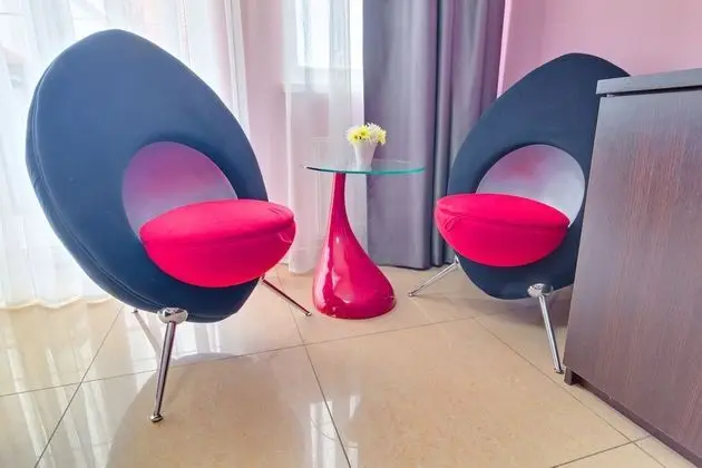 Deluxe Tek Büyük Yataklı Oda, Balkon, Deniz Manzaralı