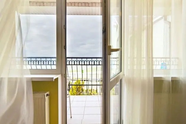 Deluxe Tek Büyük Yataklı Oda, Balkon, Deniz Manzaralı