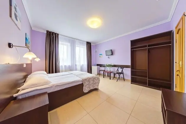 Standard Tek Büyük veya İki Ayrı Yataklı Oda, Bahçe Manzaralı